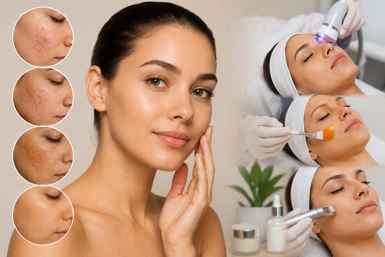The Ultimate Guide to Clear Skin: Treatments for Acne, Marks and Uneven Tone